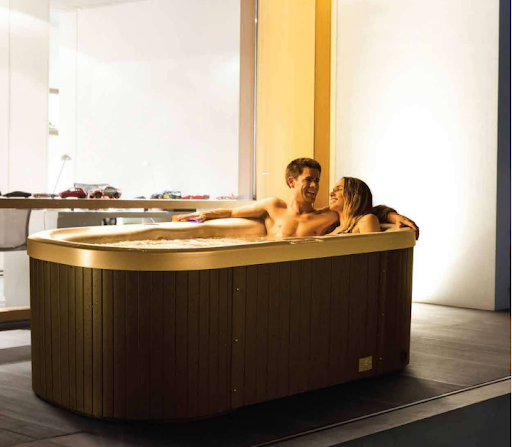 Soaking in a hot water tub is an excellent step to add to your shower routine in India